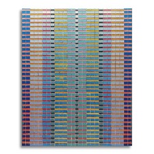 Quadro su tela astratto