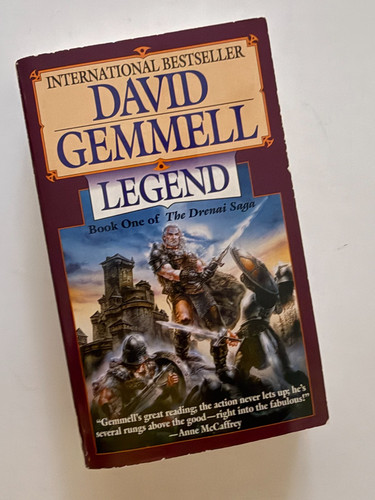 Legend david gemmell - by, book