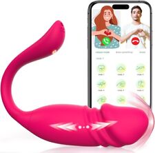 Ovetto Vibratore ovulo vibrante Wireless con Telecomando Dildo Vaginale Anale