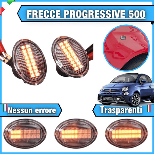 Coppia frecce laterali - coppia,