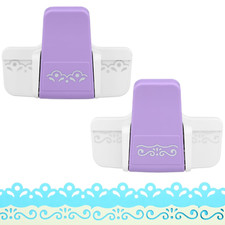 2 pezzi punzoni per bordi