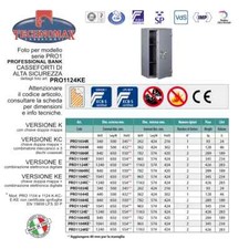 Cassaforte technomax alta - di,