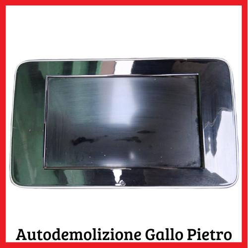 Display multimediale autoradio