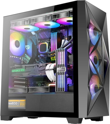 Case antec df800 dark - case,