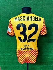 Maglia Benevento MASCIANGELO Match Worn Preparata Indossata Shirt Jersey Maillot