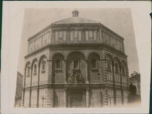 Italia firenze il battistero - italia,, firenze,