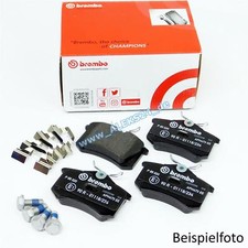 Brembo Pastiglie Freno Posteriore per Audi A3 Tt Golf VII Touran Pr P85125