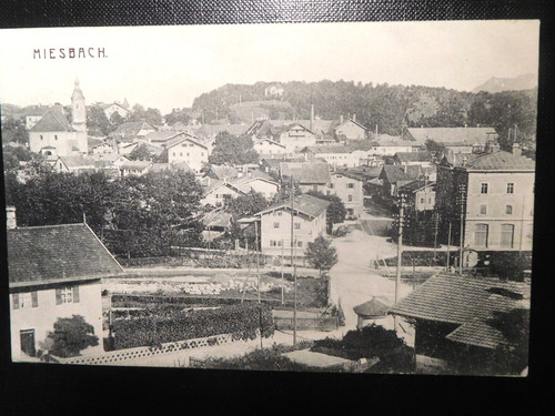 Barriera ferroviaria miesbach - ferroviaria,