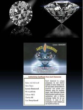 Diamante taglio brillante 0,08 ct H/I  