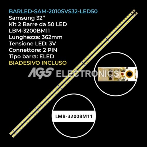 Kit2 barre strip led - kit2,