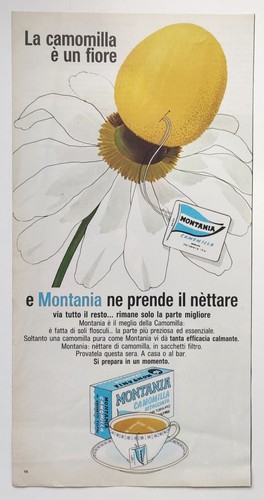 Pubblicita camomilla montania - pubblicita',