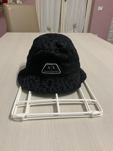 Cappello pescatore armani - cappello,