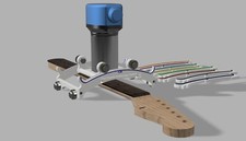 Guitar Neck Fretboard Radius