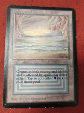 MTG UNDERGROUND SEA INTERNATIONAL COLLECTOR'S EDITION - POOR - MARE SOTTERRANEO
