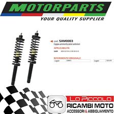 COPPIA AMMORTIZZATORI ANTERIORE MICROCAR LIGIER 505 XT-00 - R.O 0200072