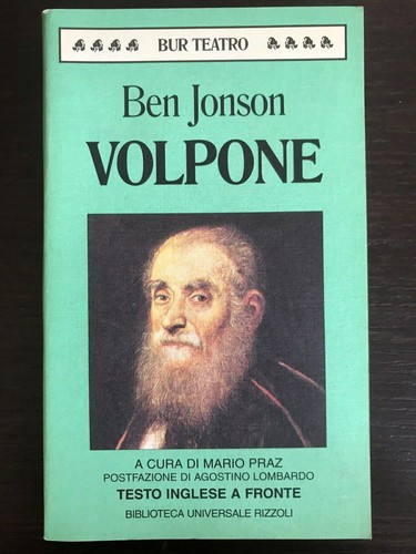 Volpone ben jonson - "volpone",