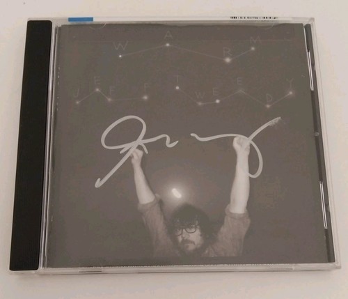 Jeff tweedy warm signed - jeff, cd