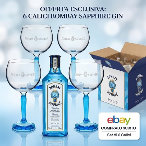 Set bicchieri balloon - bicchieri, gin