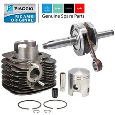 KIT CILINDRO PISTONE Ø68 ORIGINALE PIAGGIO + ALBERO MOTORE APE TM P703-P703V FL2