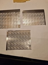 Mfal A.M. KIT SET LASTRE OTTONE HO 1:87 TERGI LOCOMOTORE FS