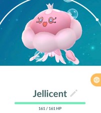 🍀POKEMON GO - Jellicent