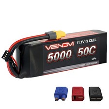 Venom 50C 3S 5000mAh 11.1V