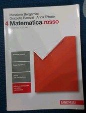 Matematica rosso per le - matematica.rosso, 4.