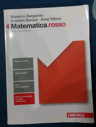 Matematica rosso per le - matematica.rosso, 4.