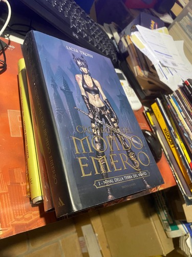 Libro licia troisi cronache - troisi,