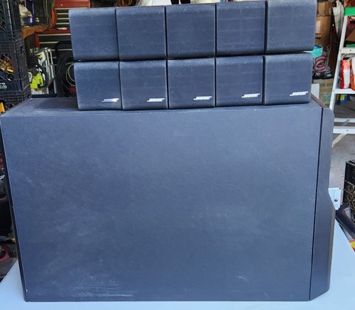 Bose acoustimass series ii - acoustimass, 10