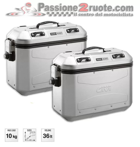 Coppia valigie laterali - coppia,