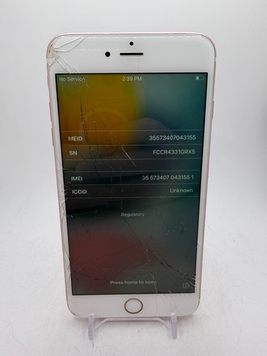 Apple iphone plus rosa - iphone, 6s