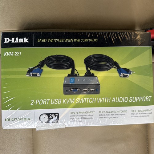 Link kvm switch - d-link,