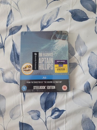 Captain phillips steelbook - captain,