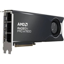AMD Radeon Pro W7800, scheda