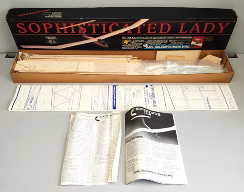 Vintage carl goldberg models - vintage,