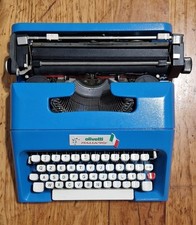Macchina da scrivere Olivetti