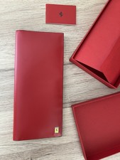 Portacarte Ferrari Rosso Portadocumenti Documenti Portafoglio Wallet
