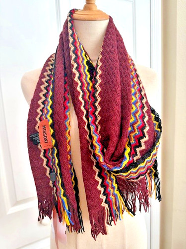 Sciarpa missoni multicolore - sciarpa,
