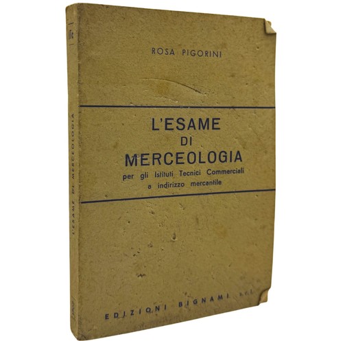 Esame merceologia rosa - l’esame,
