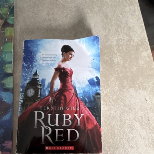 Ruby red kerstin gier - red,