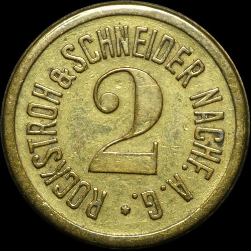 Marca pfennig rockstroh - marca:, &