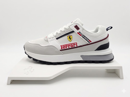 Scarpe ferrari bianco - scarpe,