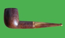 Pipa antica Ropp n. 9024 pneumatica radice vecchio ceppo anello oro fumo tabacco