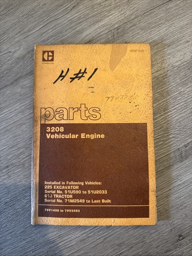 Manuale ricambi motore