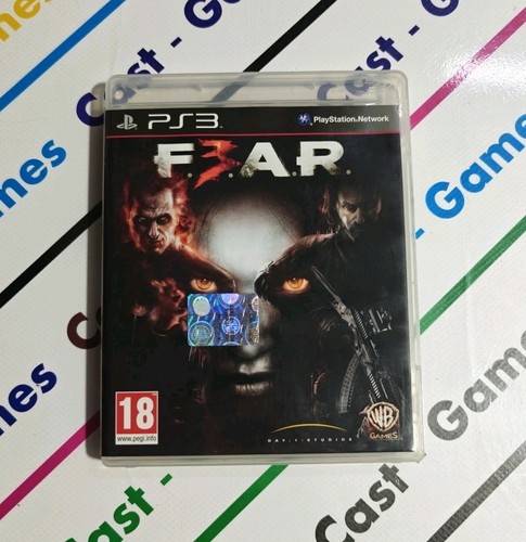 Ps3 fear versione pal - versione,