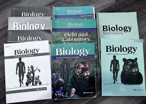 Abeka biology high school - high,