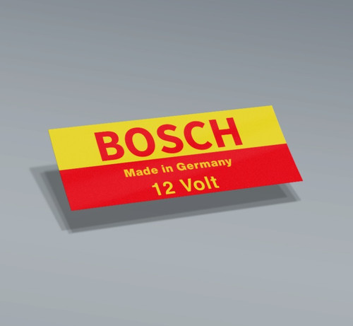 Adesivo bosch bobine - bosch,
