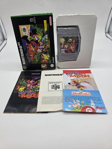 Banjo kazooie - banjo-kazooie, (nintendo