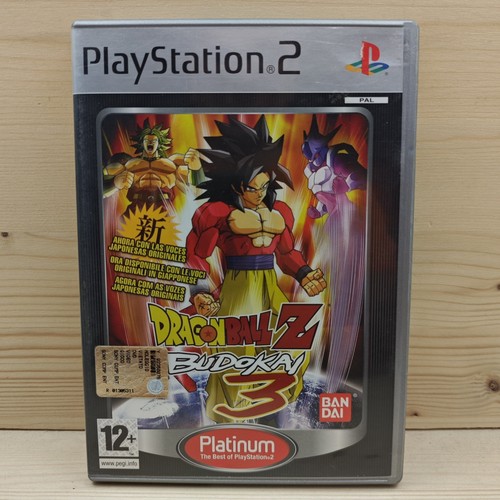 Dragon ball budokai pal - budokai,